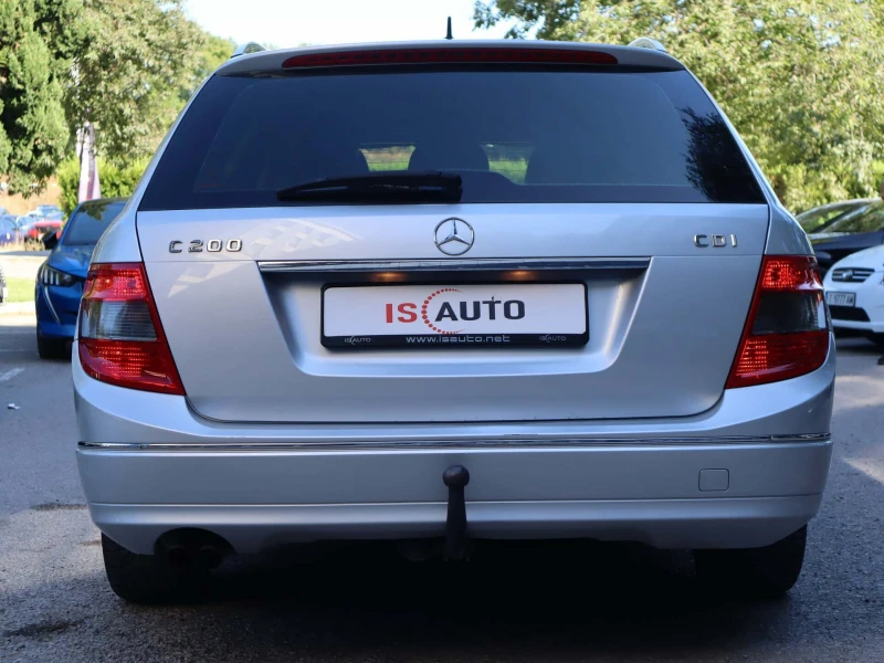 Mercedes-Benz C 200 T CDI  BlueEfficiency/Avantgarde/Навигация/Автомат, снимка 5 - Автомобили и джипове - 51726923