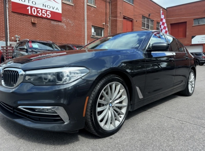 BMW 530 G30* Luxury line* Автокредит* , снимка 3 - Автомобили и джипове - 52749469