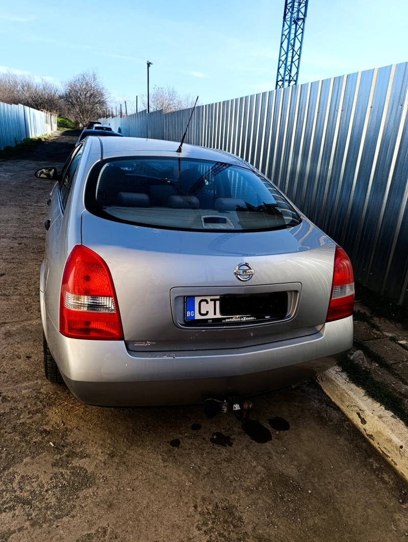 Nissan Primera P12, снимка 2 - Автомобили и джипове - 52847451