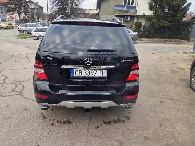 Mercedes-Benz ML 550, снимка 6 - Автомобили и джипове - 52947362