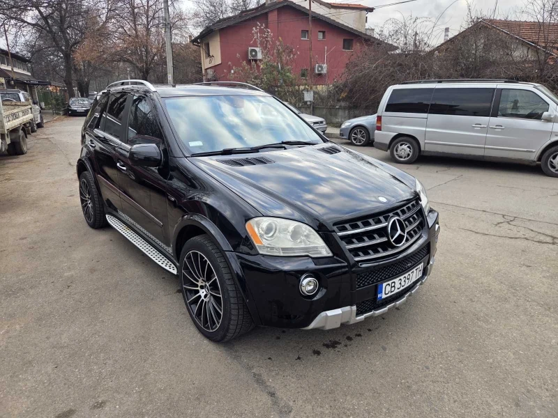 Mercedes-Benz ML 550, снимка 5 - Автомобили и джипове - 52947362