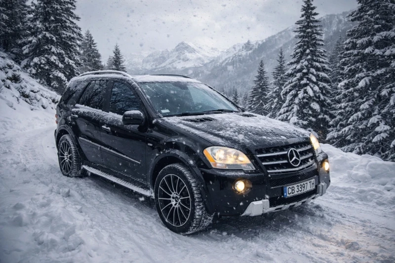 Mercedes-Benz ML 550, снимка 2 - Автомобили и джипове - 52947362