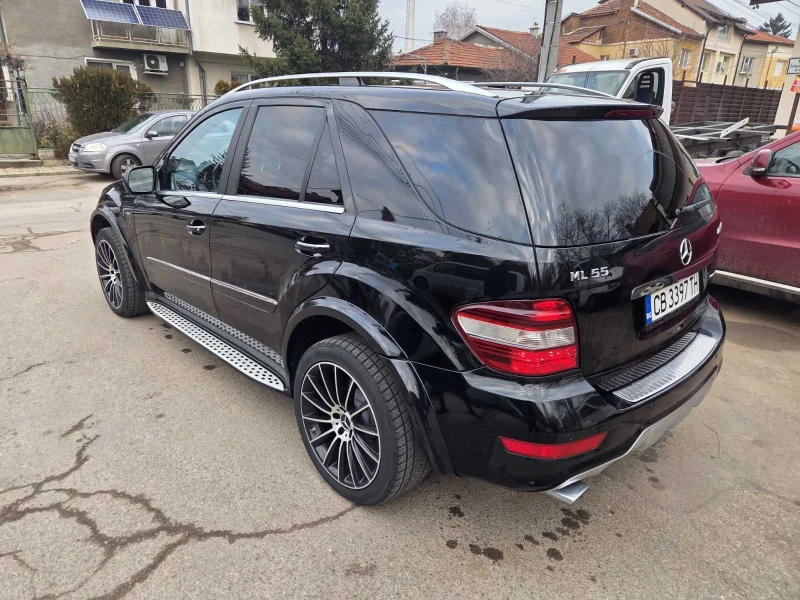 Mercedes-Benz ML 550, снимка 8 - Автомобили и джипове - 52947362