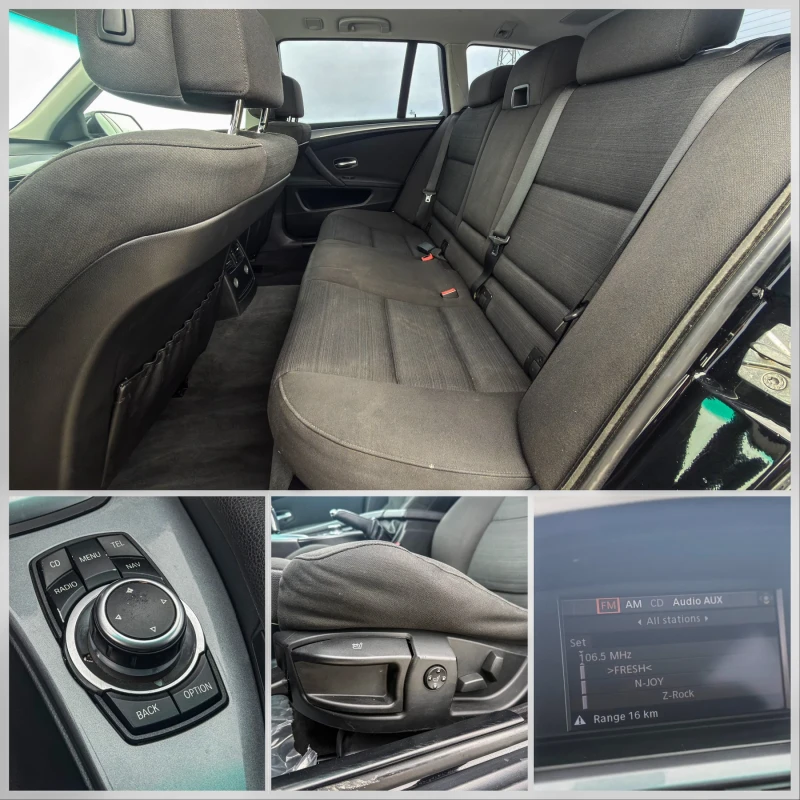 BMW 525 D Xdrive NAVI DISTRONIC, снимка 12 - Автомобили и джипове - 53341334