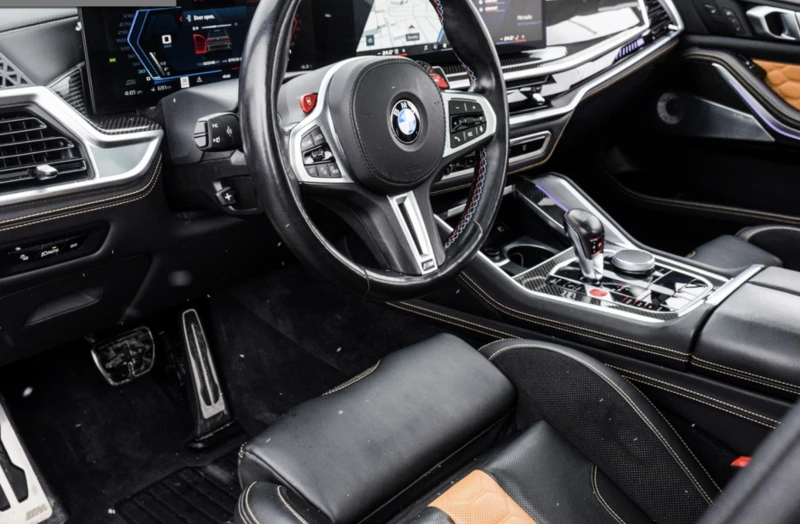 BMW X5M COMPETITION, снимка 9 - Автомобили и джипове - 53469986