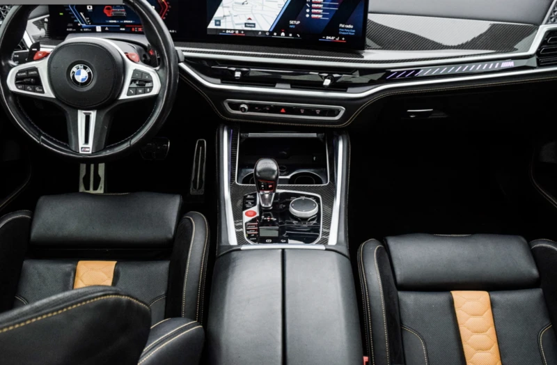 BMW X5M COMPETITION, снимка 8 - Автомобили и джипове - 53469986