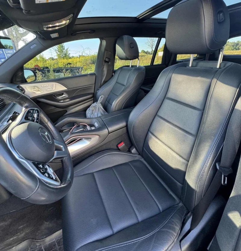 Mercedes-Benz GLS 450  CARFAX /360/DISTRONIC/PANO/NAVI/BURMESTER, снимка 4 - Автомобили и джипове - 53496286