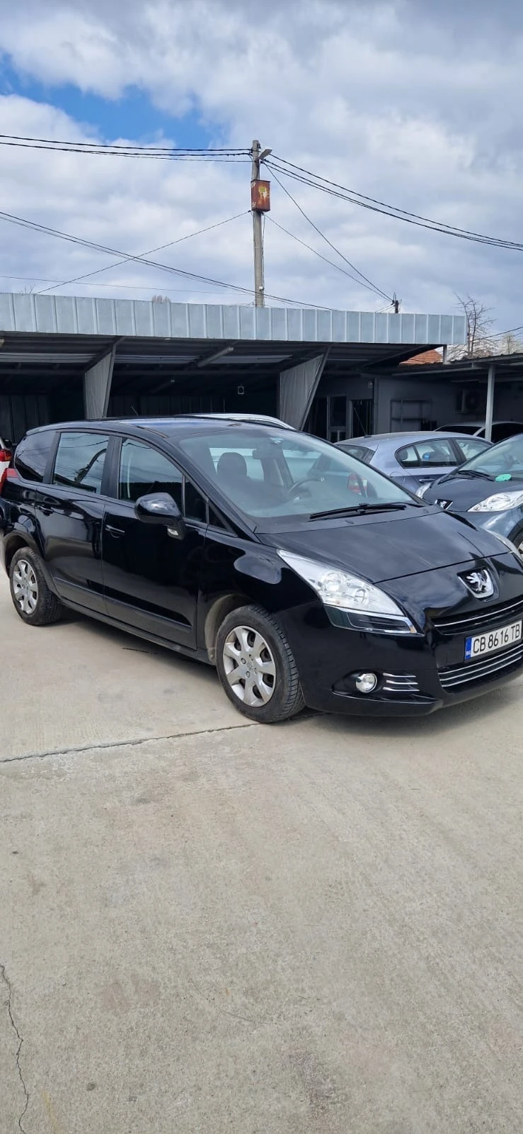 Peugeot 5008 1.6 HDI, снимка 2 - Автомобили и джипове - 45060511