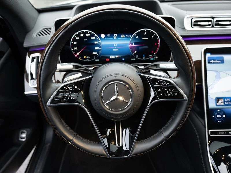 Mercedes-Benz S 400 d/AMG/LONG/4M/PANO/BURM 3D/360/DIGITAL LIGHT/TV/, снимка 8 - Автомобили и джипове - 49078614