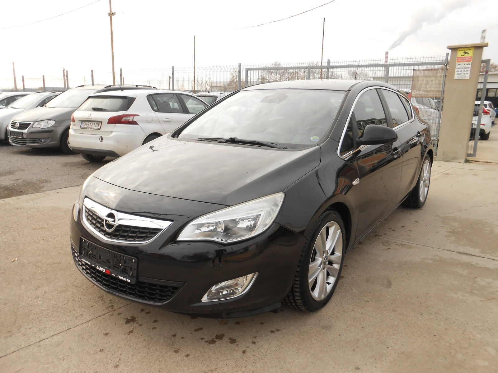 Opel Astra 1.7d-6sk-Euro-5A, снимка 1