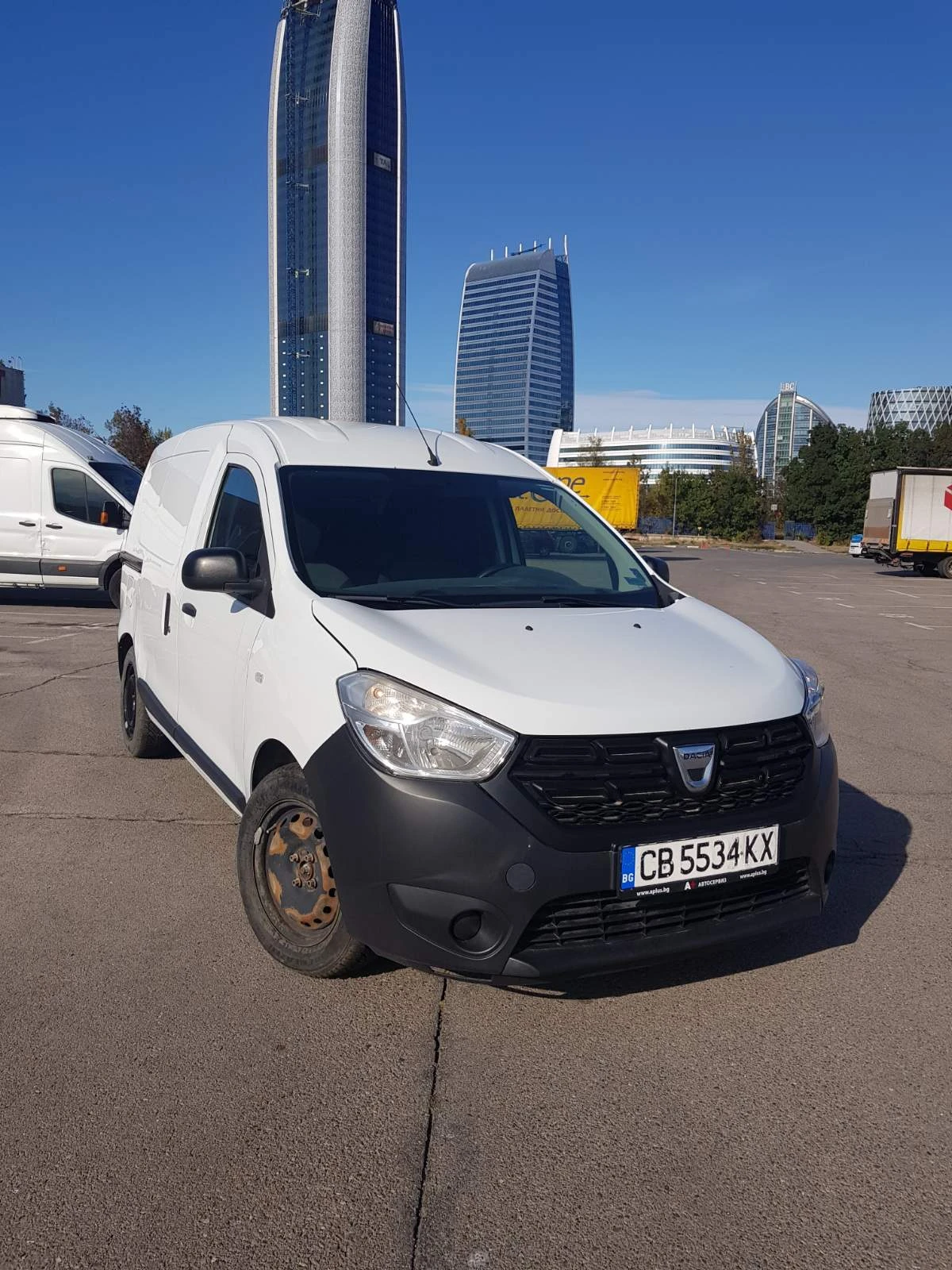Dacia Dokker ХЛАДИЛЕН, снимка 1