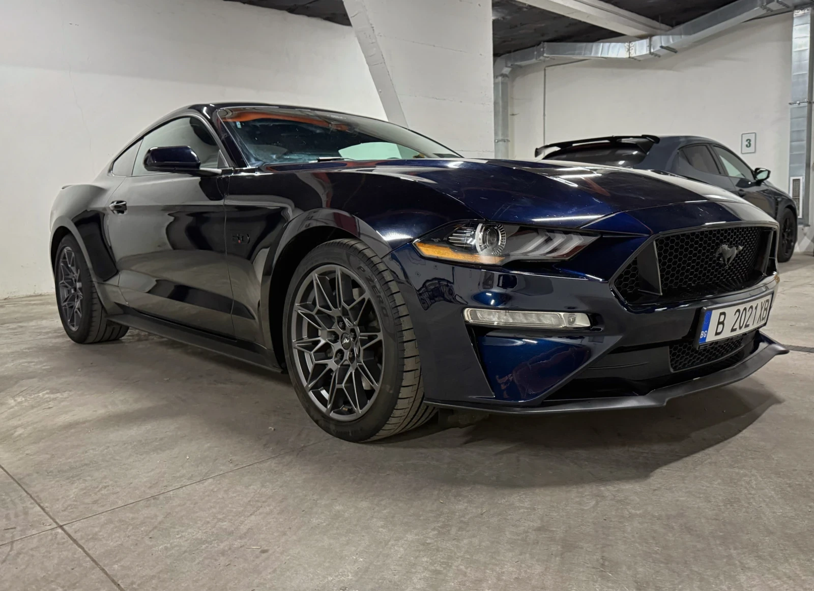 Ford Mustang GT S550, снимка 1
