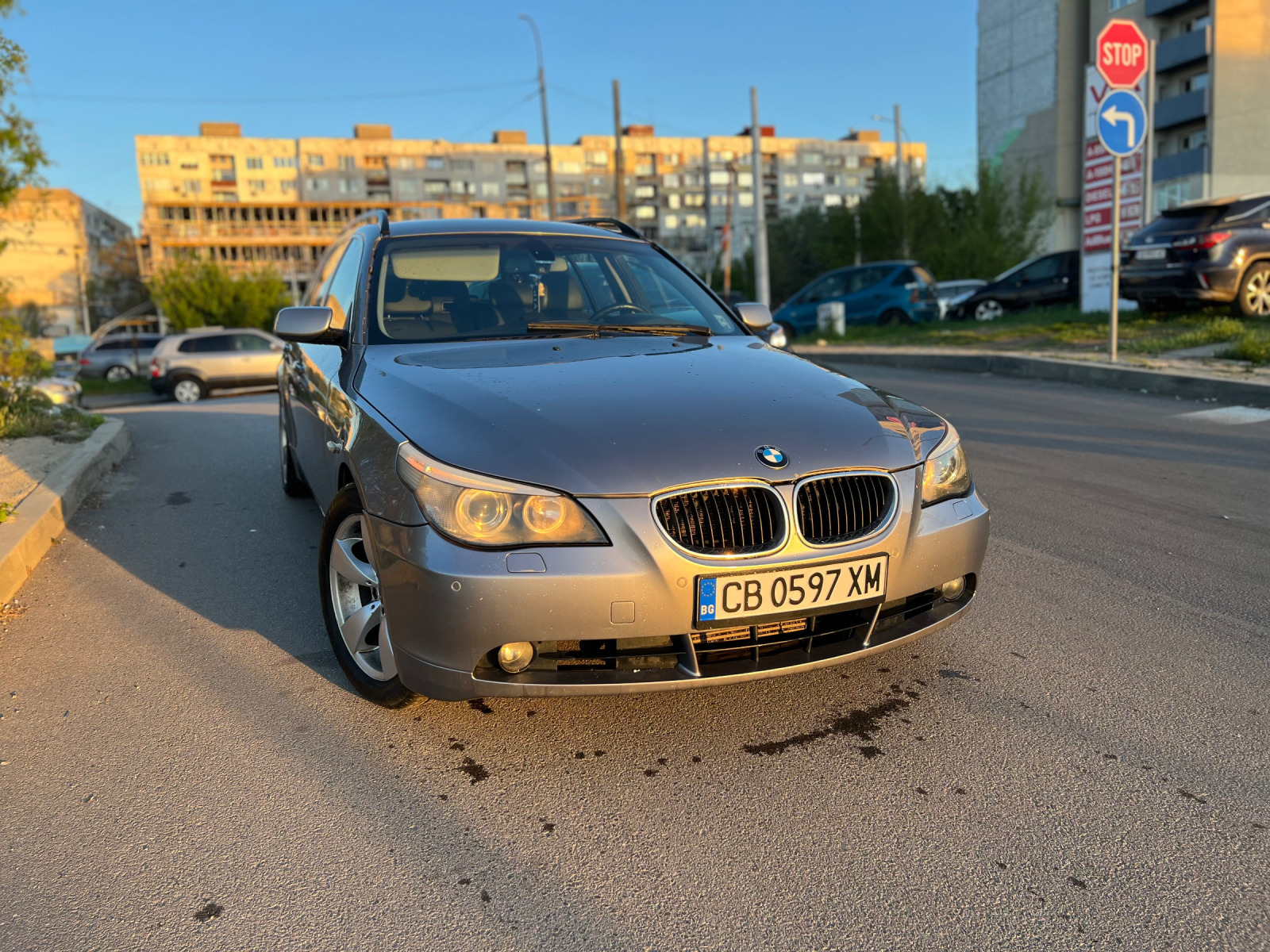 BMW 530 d задно - изображение 1