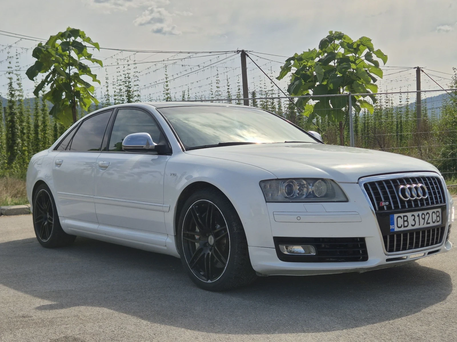 Audi S8 5.2 - изображение 8