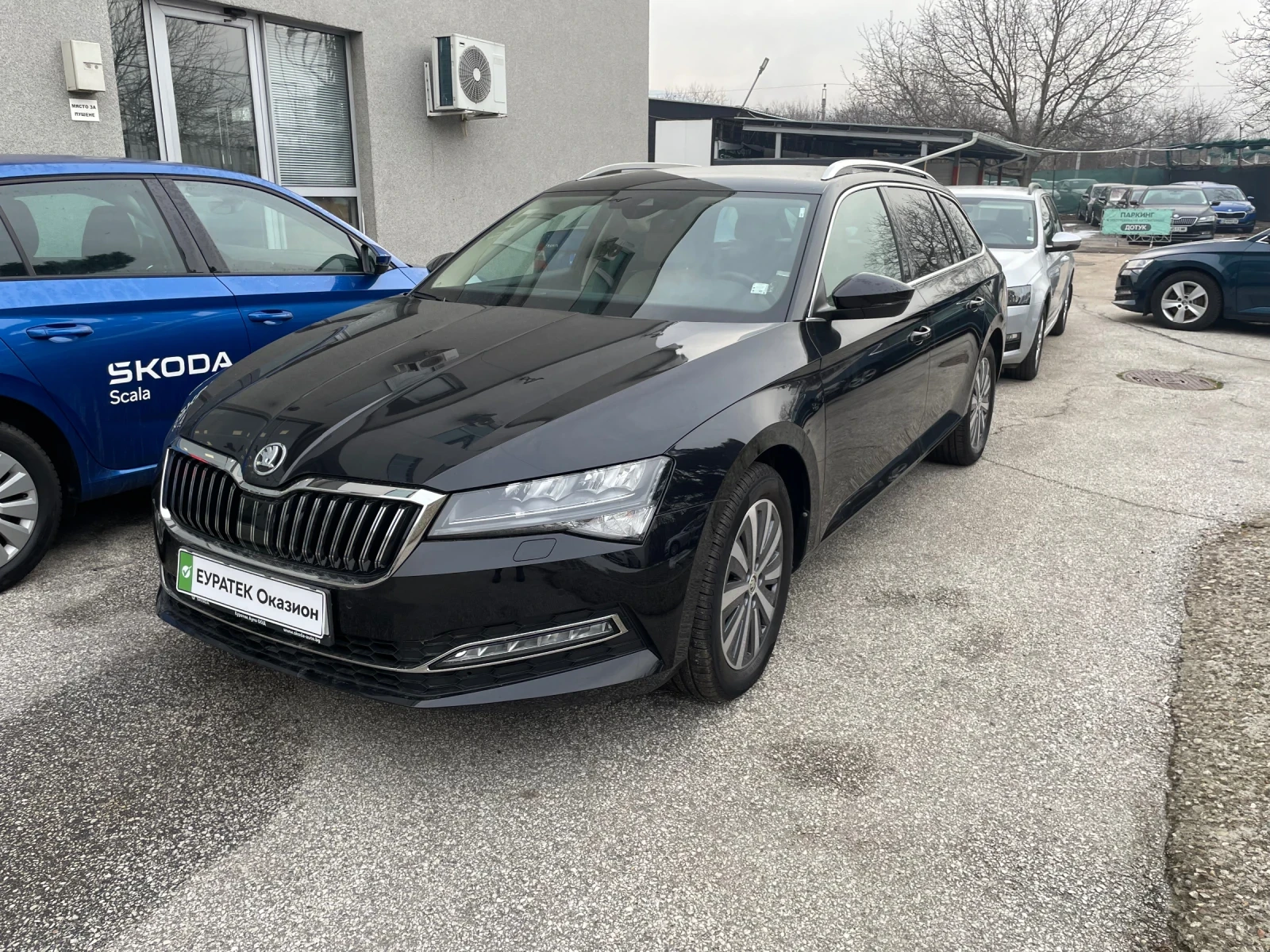 Skoda Superb 2.0TDI 7DSG  - [1] 