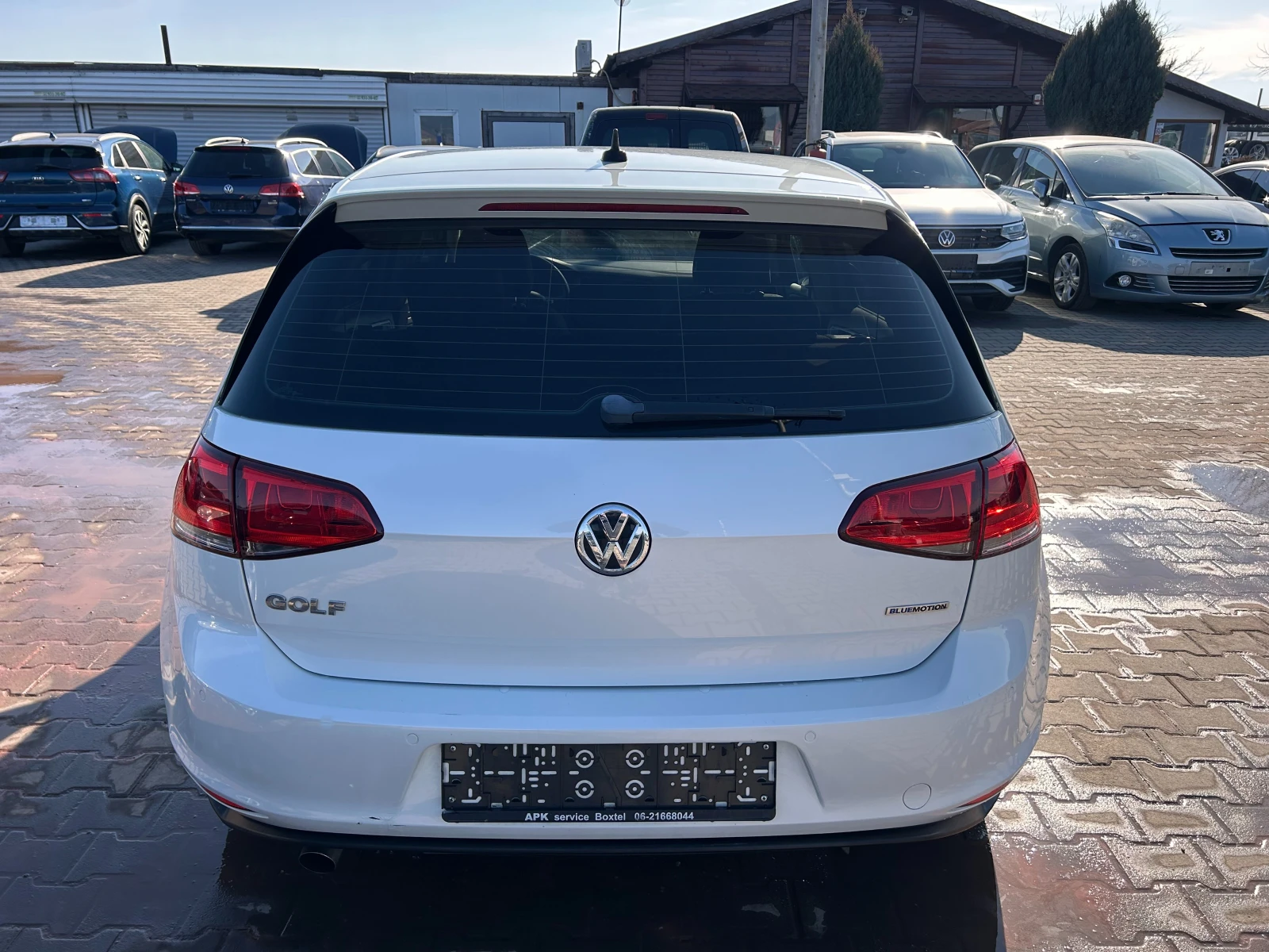 VW Golf 1.6TDI NAVI EURO 5 - изображение 7