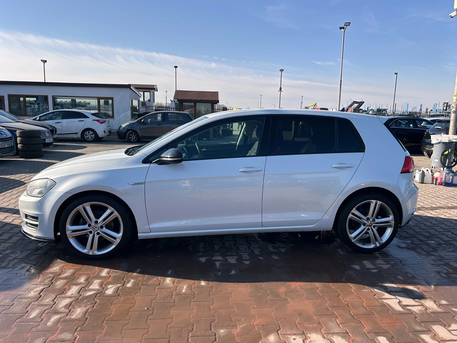 VW Golf 1.6TDI NAVI EURO 5 - изображение 9