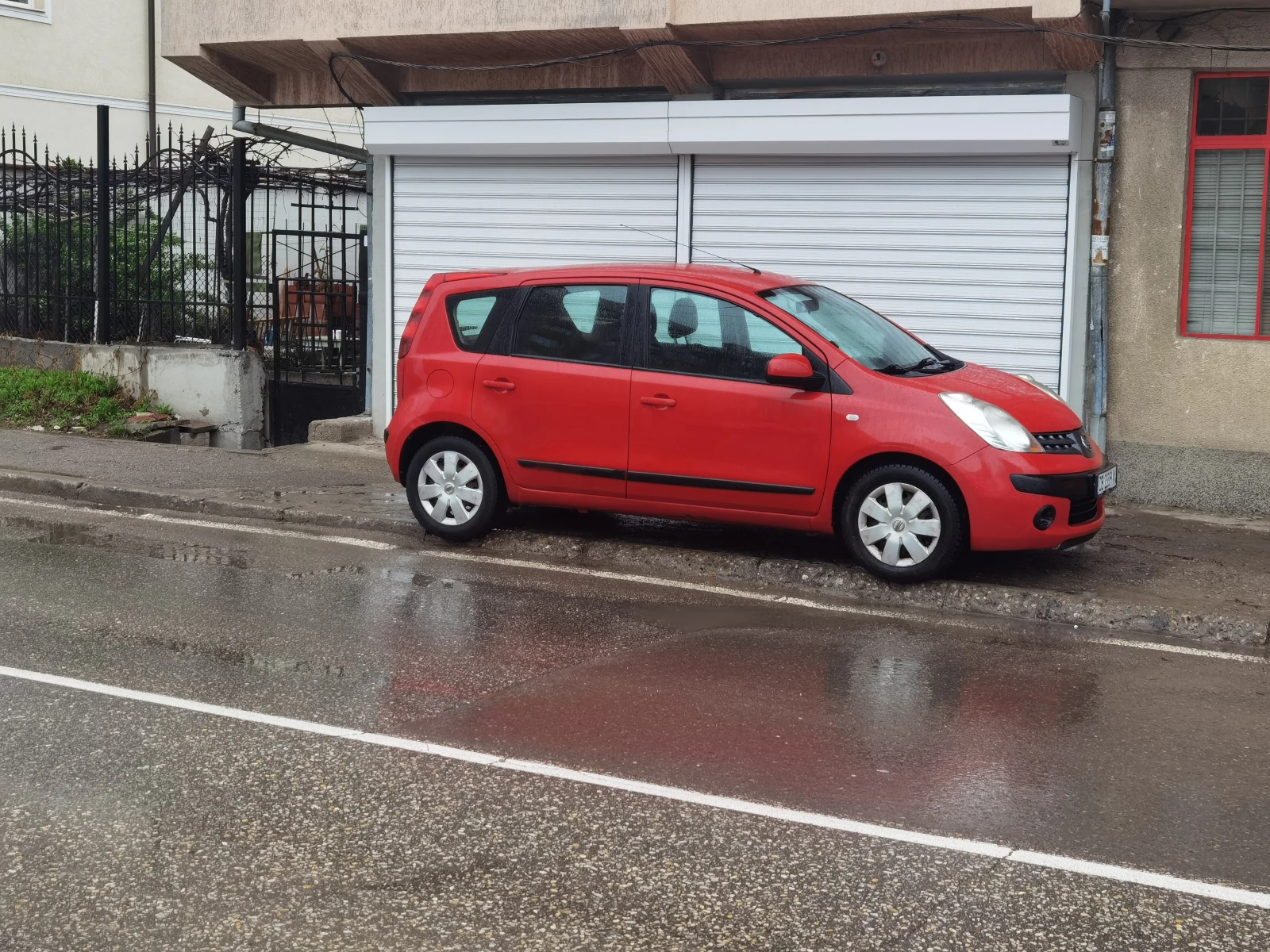 Nissan Note бензин-газ - изображение 2