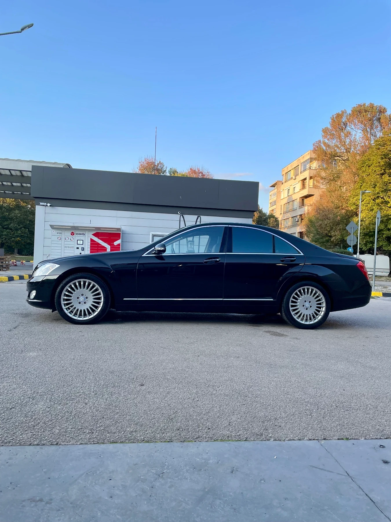 Mercedes-Benz S 500 Швейцария - изображение 6