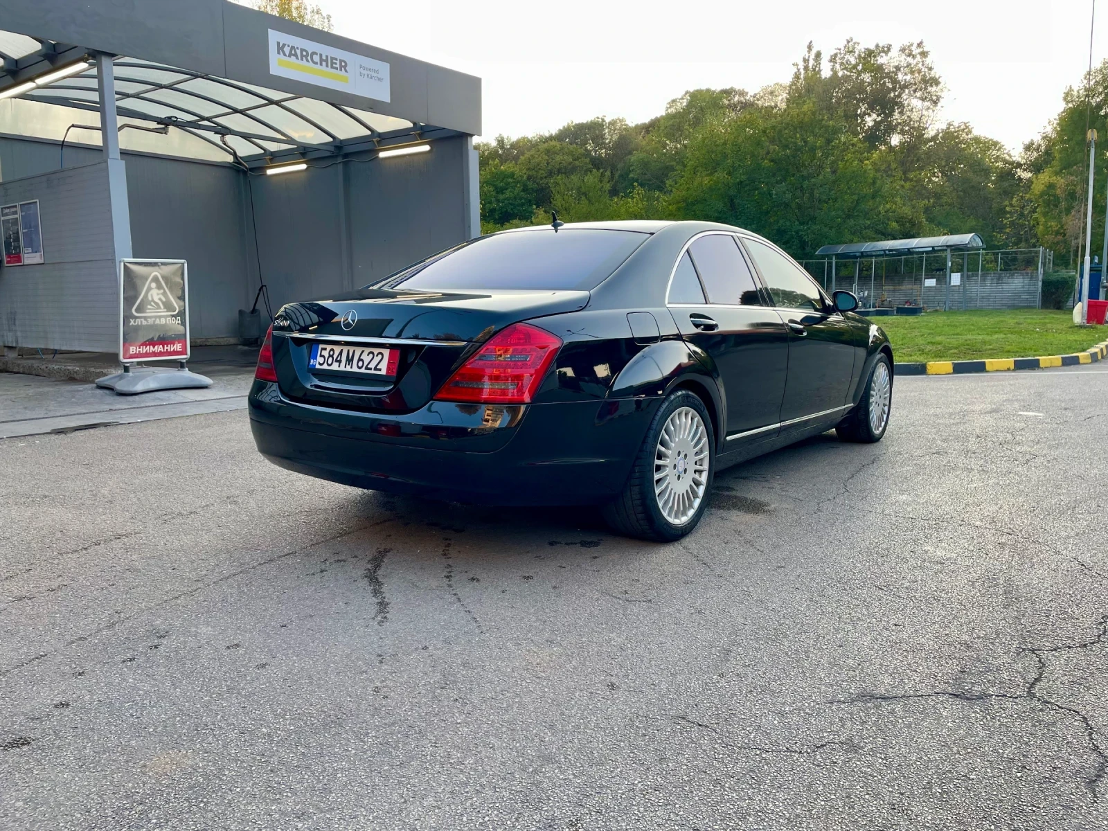 Mercedes-Benz S 500 Швейцария - изображение 3
