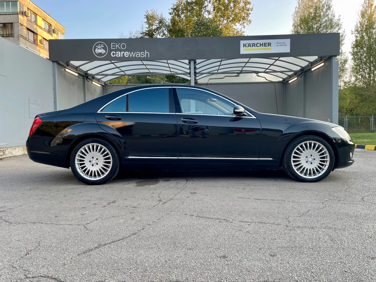 Mercedes-Benz S 500 Швейцария - изображение 5