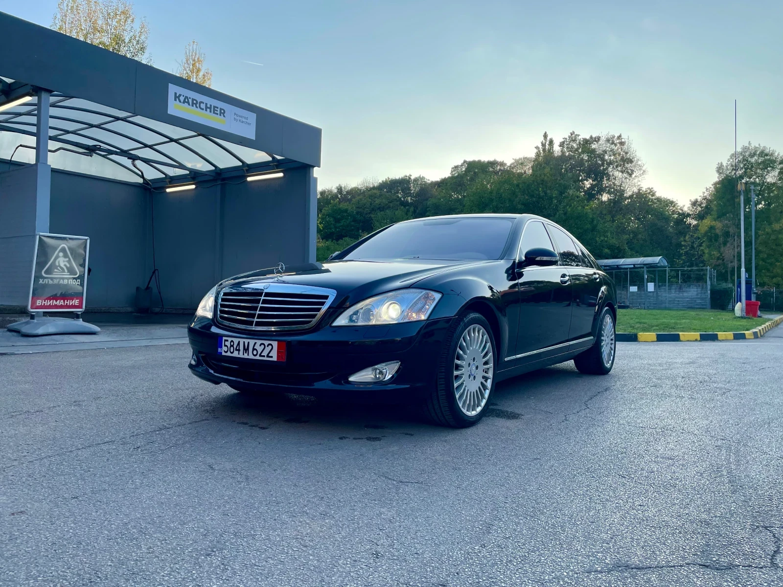 Mercedes-Benz S 500 Швейцария - изображение 4