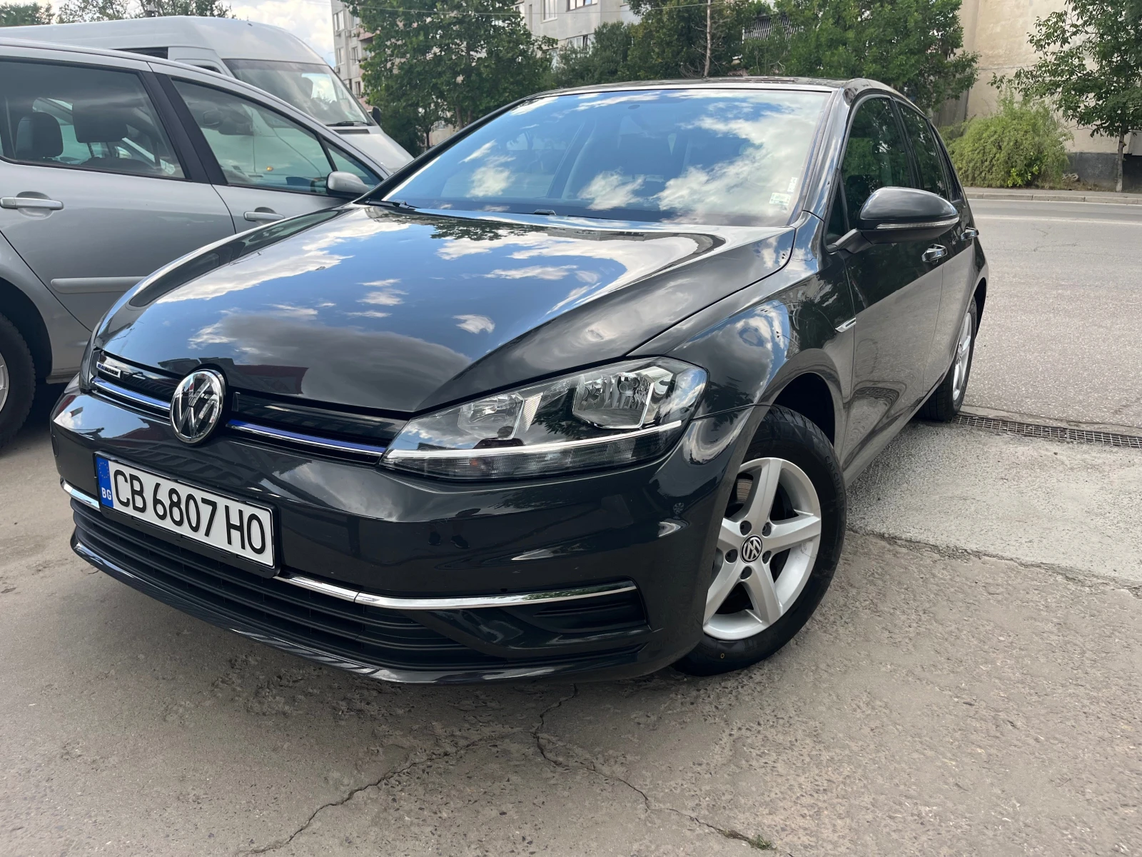 VW Golf 1.4i TGI- | Mobile.bg   14