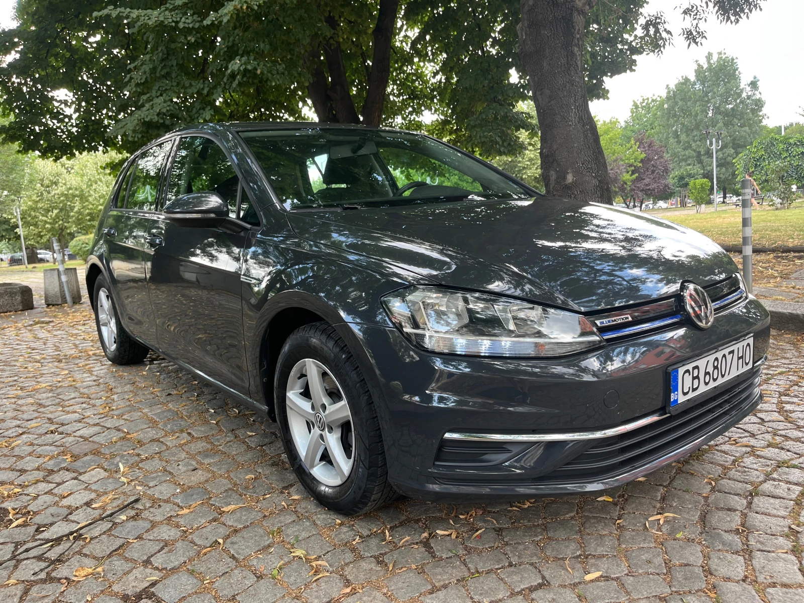 VW Golf 1.4i TGI-фабричен - изображение 3