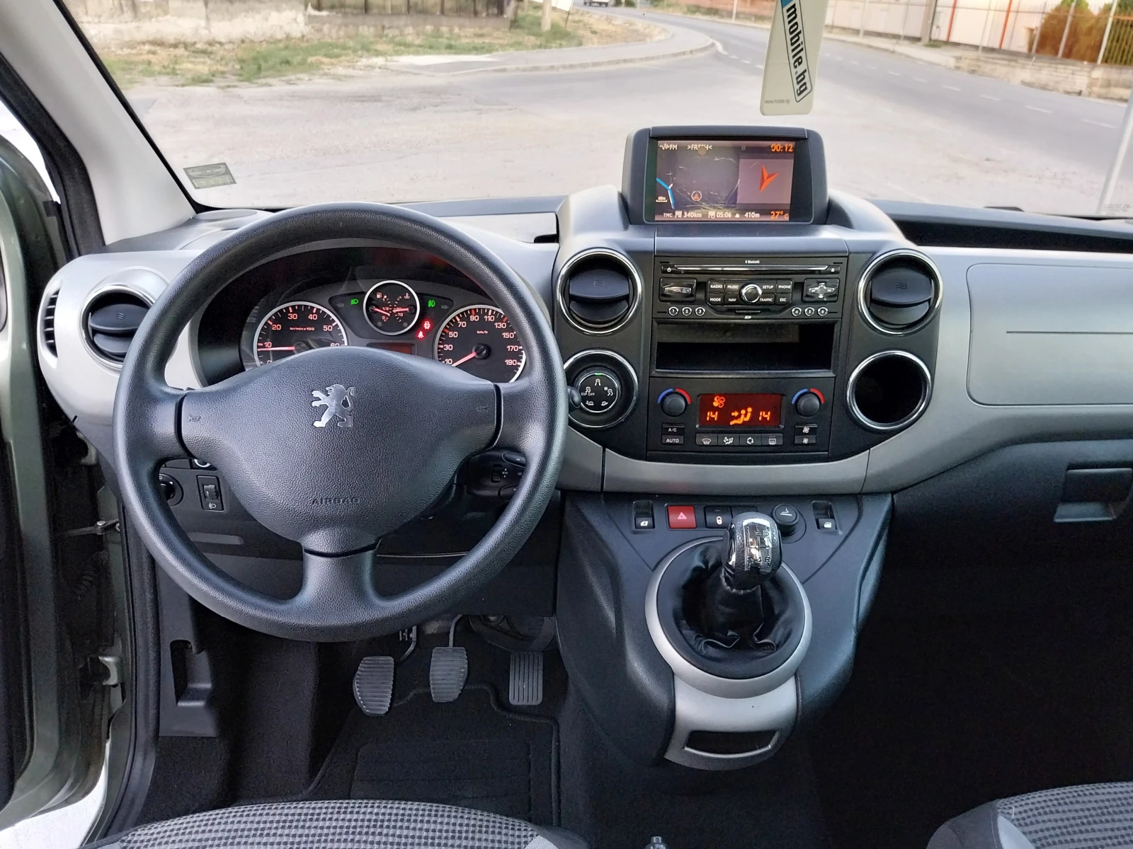 Peugeot Partner 1.6 HDI //НАВИГАЦИЯ//Tepee-LINE/110кс !!! - изображение 10