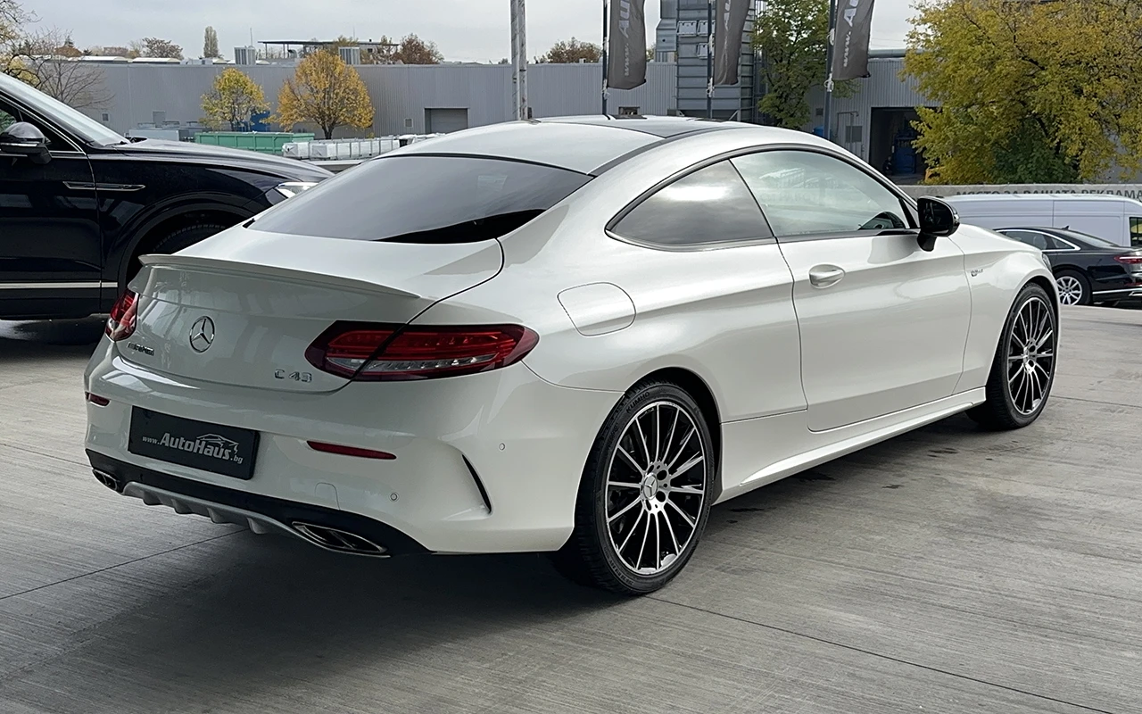 Mercedes-Benz C 43 AMG 4MATIC Coupe - изображение 4