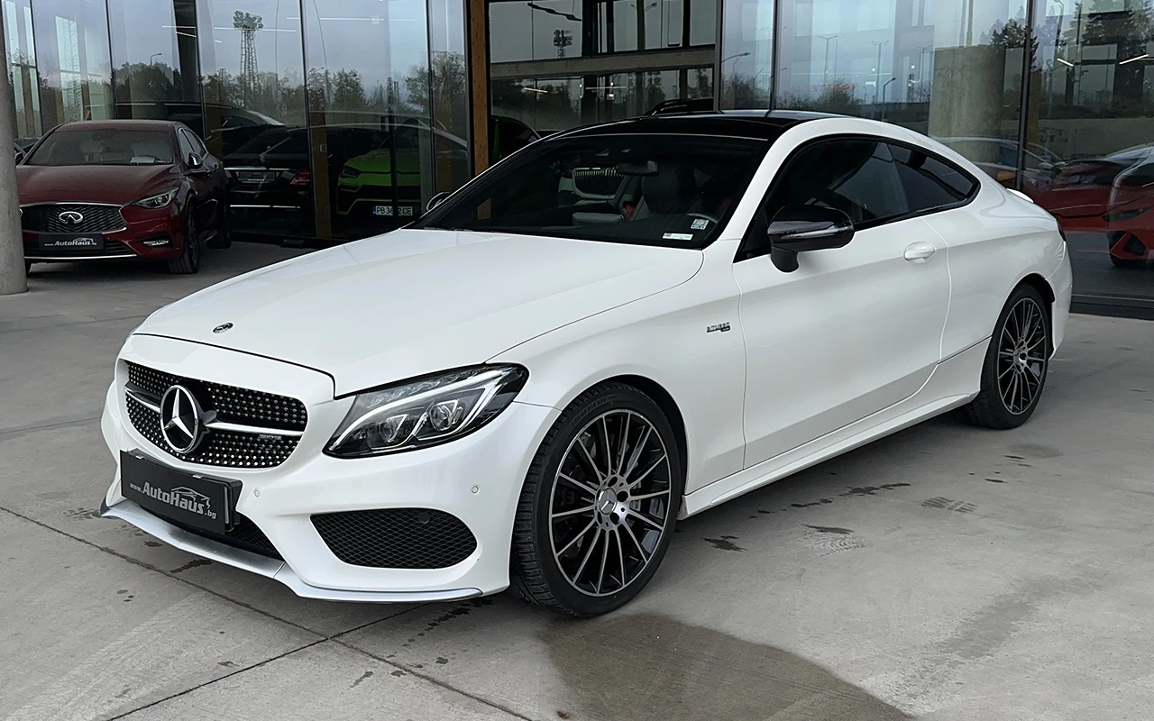 Mercedes-Benz C 43 AMG 4MATIC Coupe - изображение 2