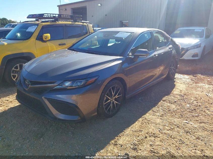 Toyota Camry 2.5L I-4 DI, DOHC, VVT, 203HP Front Wheel Drive | Mobile.bg   2