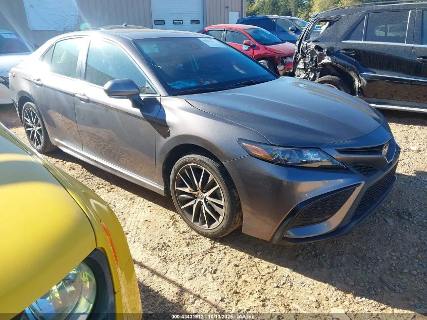 Toyota Camry 2.5L I-4 DI, DOHC, VVT, 203HP Front Wheel Drive | Mobile.bg   1