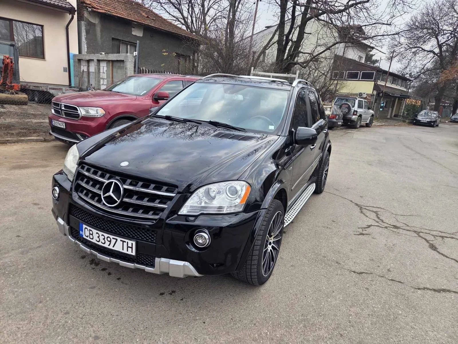 Mercedes-Benz ML 550  - изображение 3