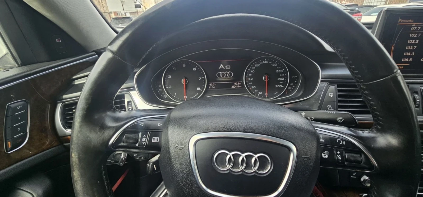 Audi A6 AVANT, снимка 9 - Автомобили и джипове - 53726559