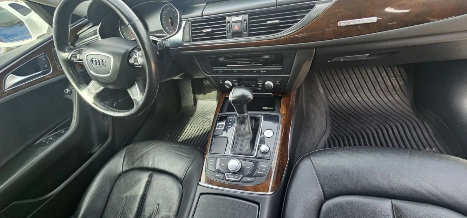 Audi A6 AVANT, снимка 11 - Автомобили и джипове - 53726559