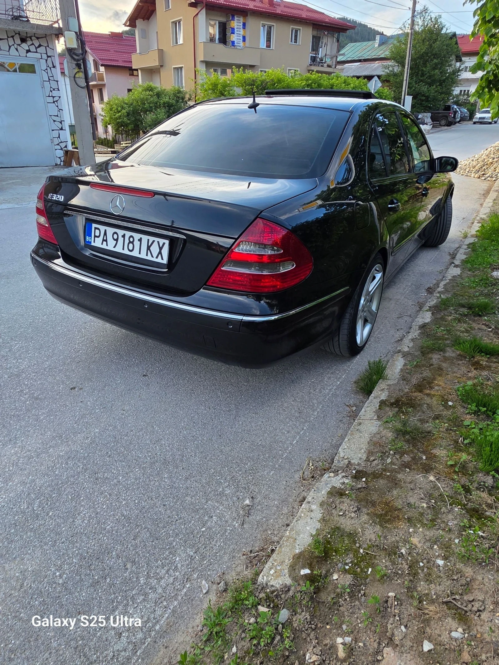 Mercedes-Benz E 320 W211  | Mobile.bg � ����������� 7