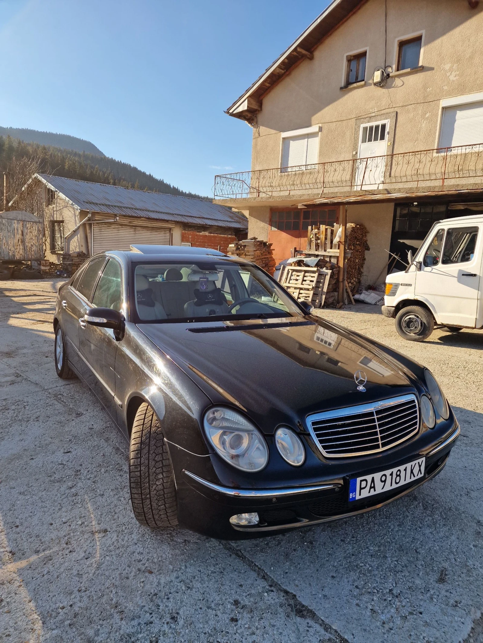 Mercedes-Benz E 320 W211  | Mobile.bg � ����������� 14