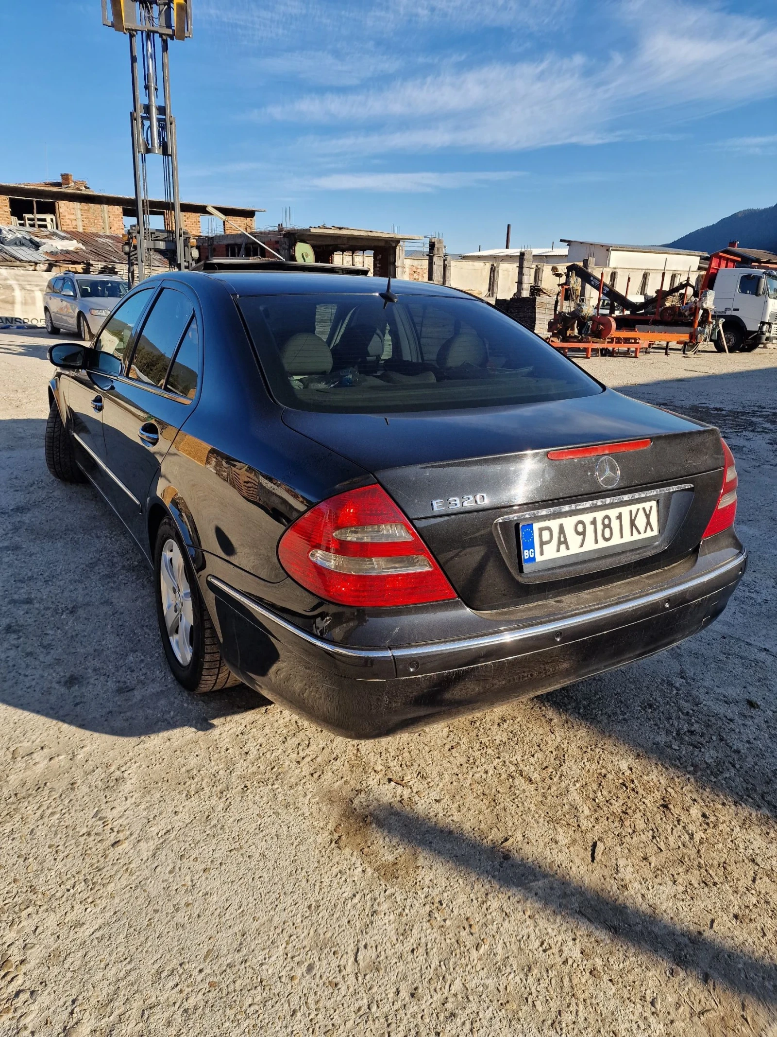 Mercedes-Benz E 320 W211  | Mobile.bg � ����������� 13