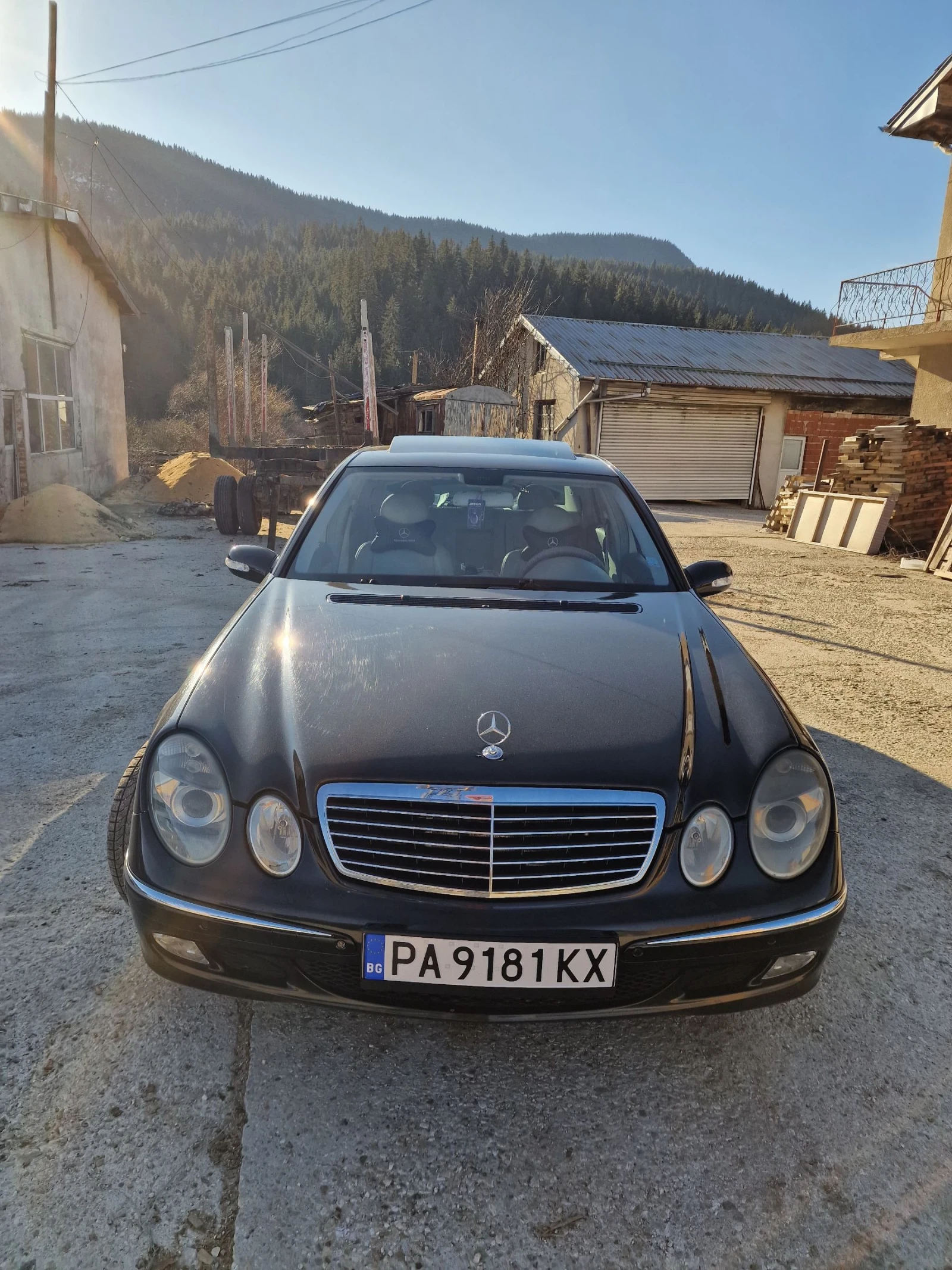 Mercedes-Benz E 320 W211  | Mobile.bg � ����������� 9