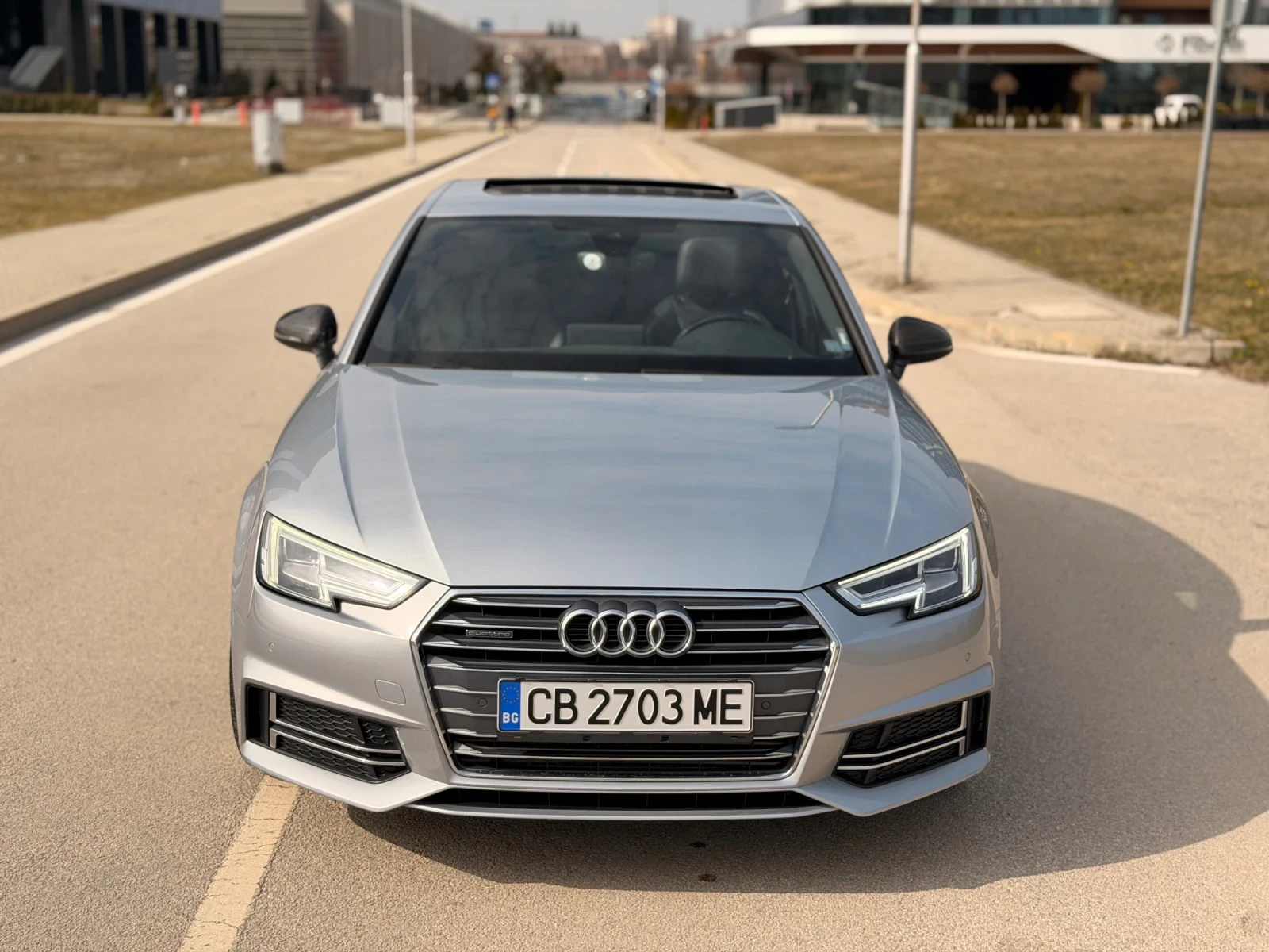 Audi A4 2.0 TSFI S-LINE - изображение 6