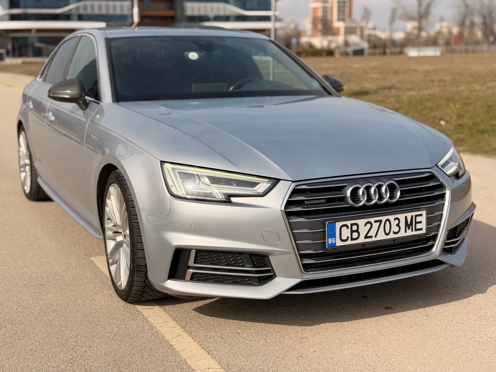 Audi A4 2.0 TSFI S-LINE - изображение 5