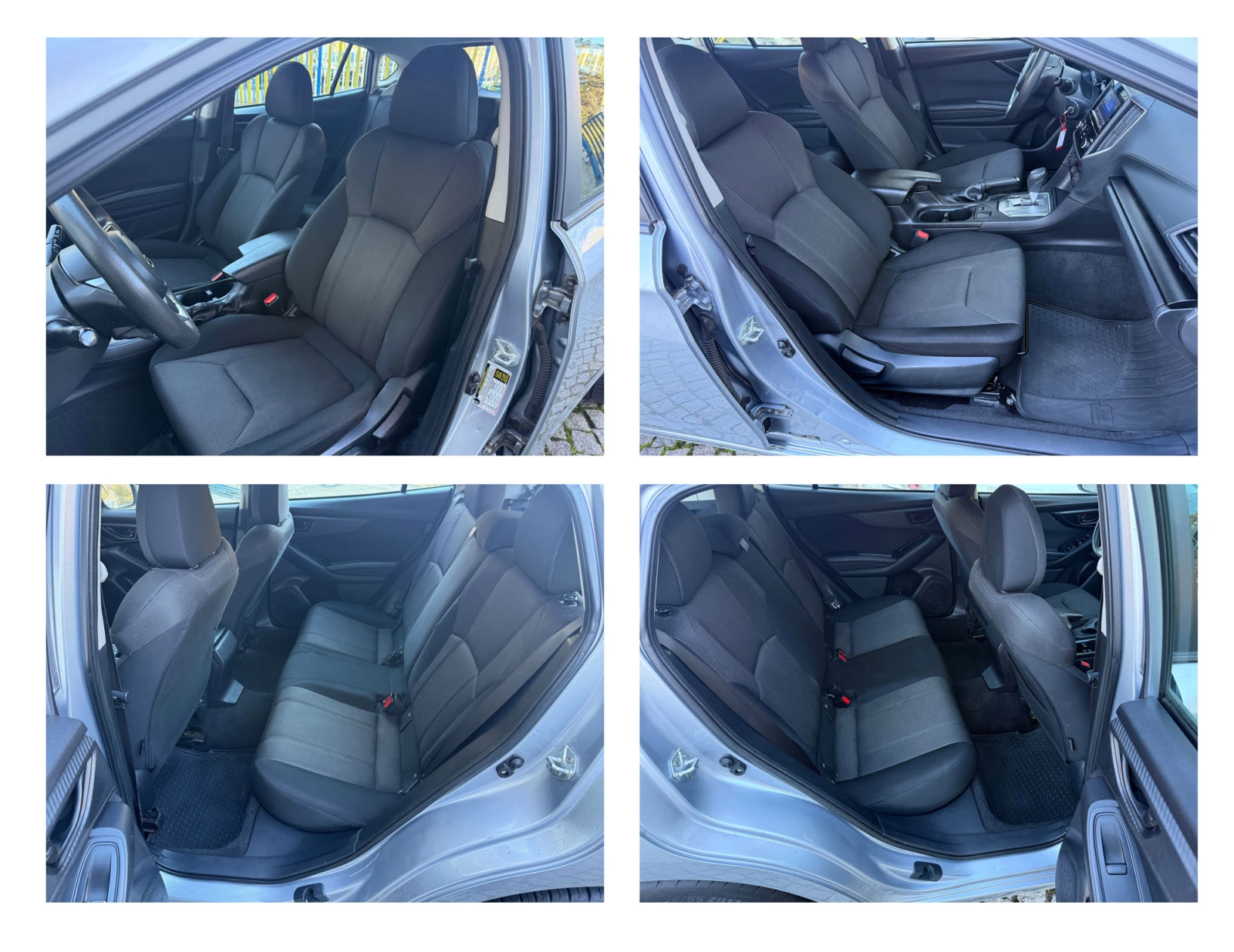 Subaru Impreza 2.0 ACTIVE SPORT, снимка 8 - Автомобили и джипове - 53738354