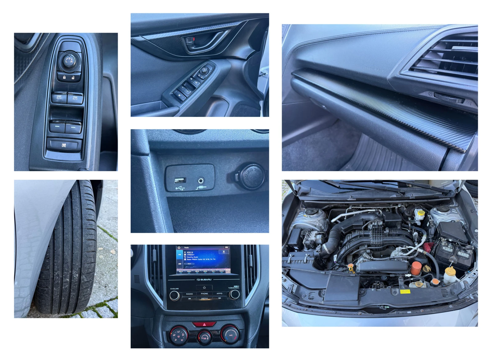 Subaru Impreza 2.0 ACTIVE SPORT, снимка 14 - Автомобили и джипове - 53738354