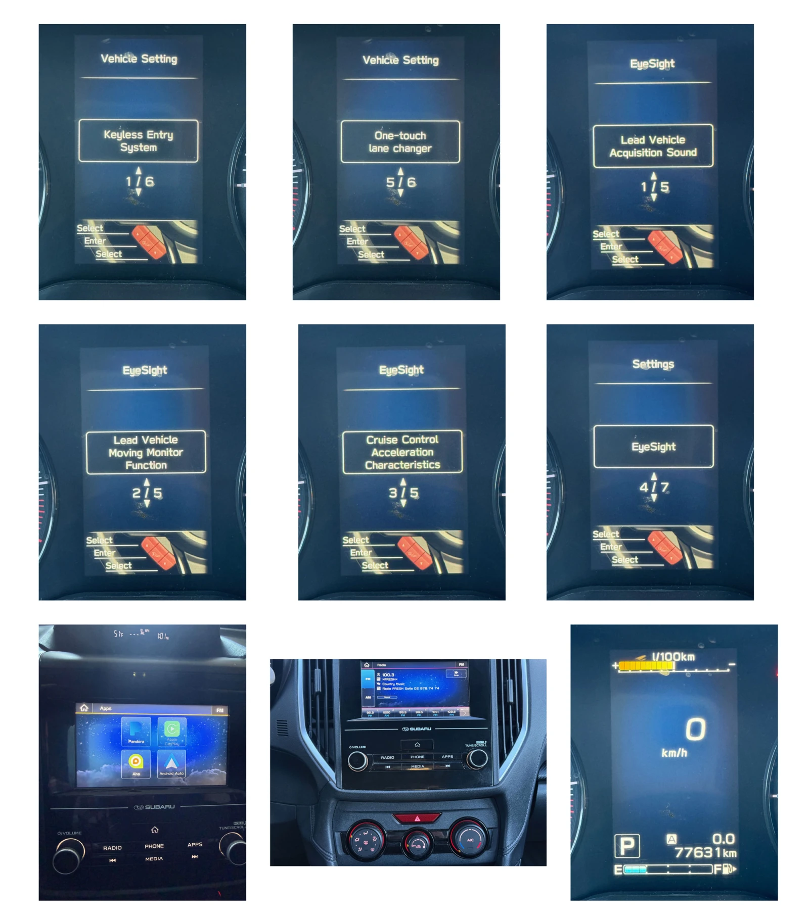 Subaru Impreza 2.0 ACTIVE SPORT, снимка 15 - Автомобили и джипове - 53738354