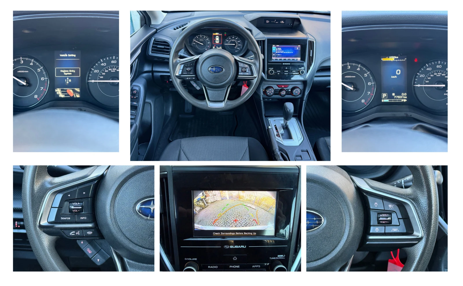 Subaru Impreza 2.0 ACTIVE SPORT, снимка 13 - Автомобили и джипове - 53738354