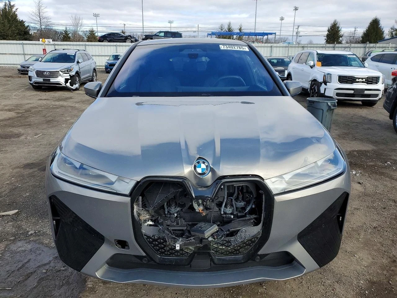 BMW iX XDRIVE50, снимка 2 - Автомобили и джипове - 53802798
