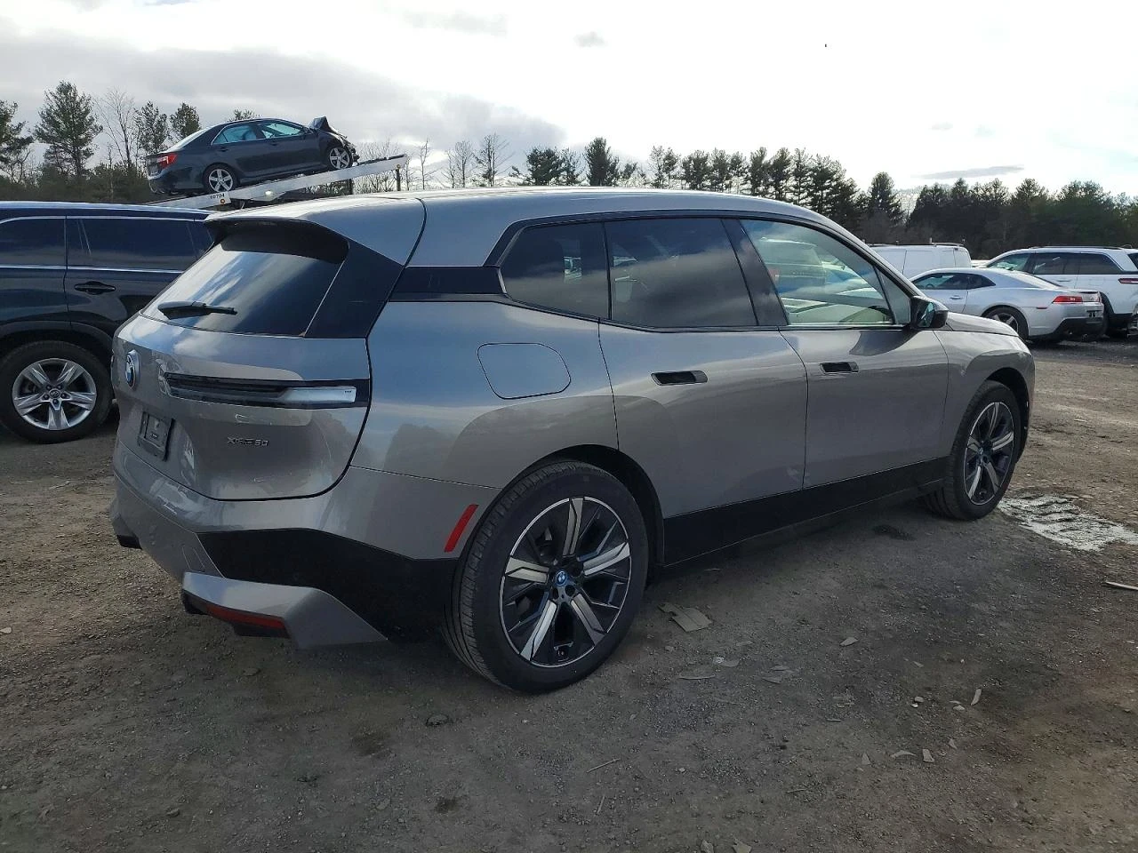 BMW iX XDRIVE50, снимка 4 - Автомобили и джипове - 53802798