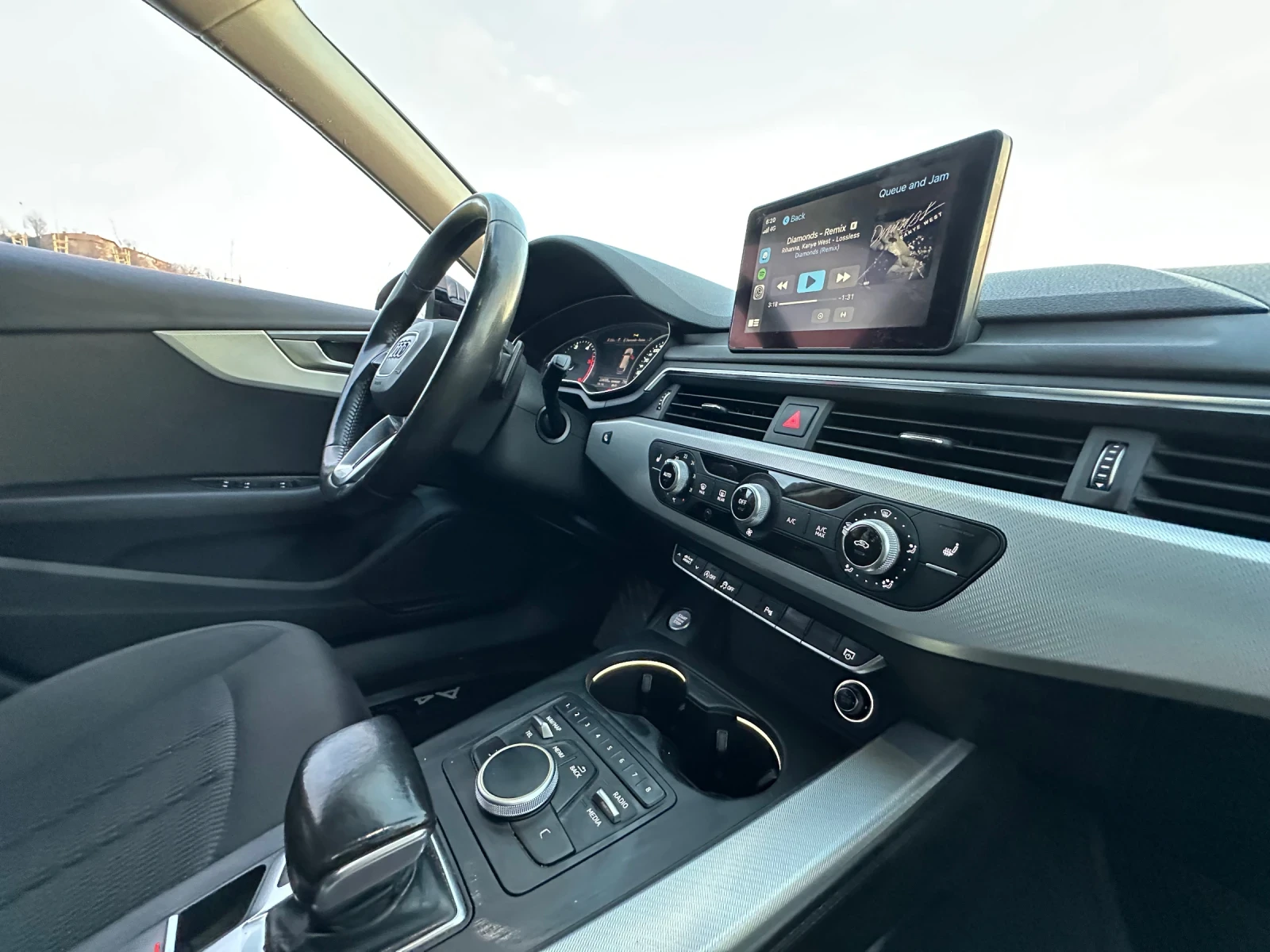 Audi A4 2.0 TDI AVANT QUATTRO, снимка 12 - Автомобили и джипове - 53875793