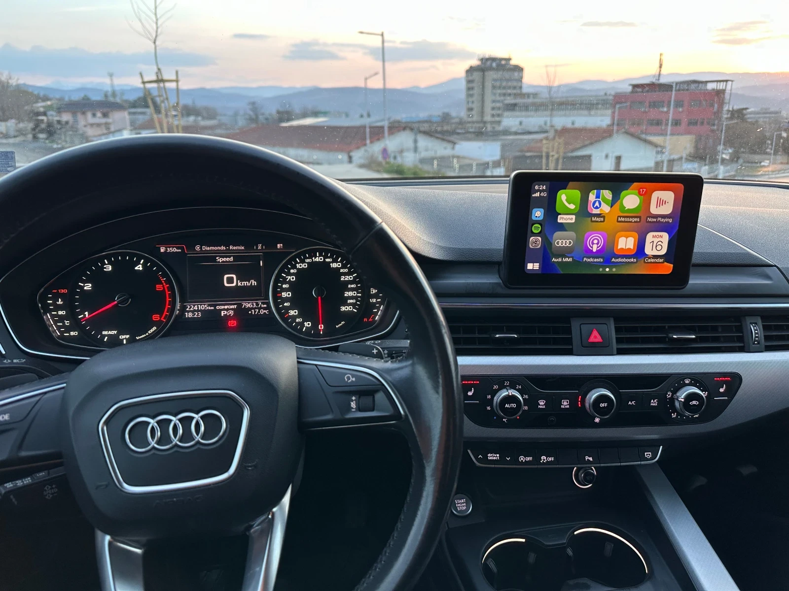 Audi A4 2.0 TDI AVANT QUATTRO, снимка 7 - Автомобили и джипове - 53875793